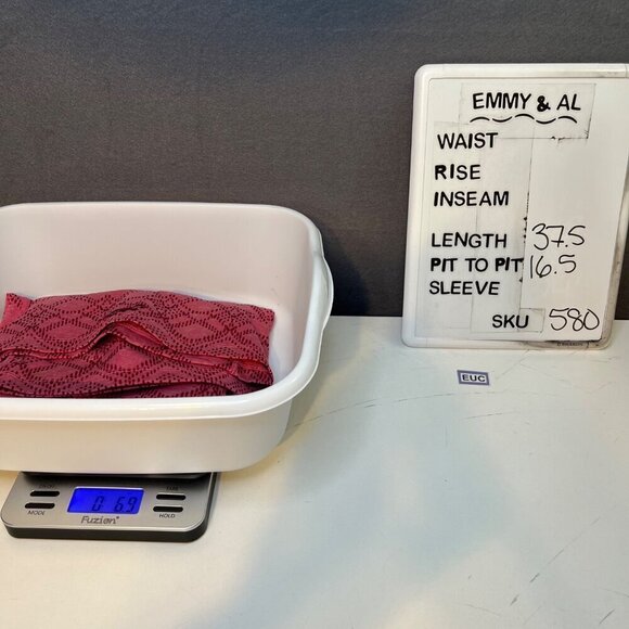 Outdoor Research Trance Athletic Dress Size 8 Pink Geometric Tank Stretch Casual - Picture 14 of 14